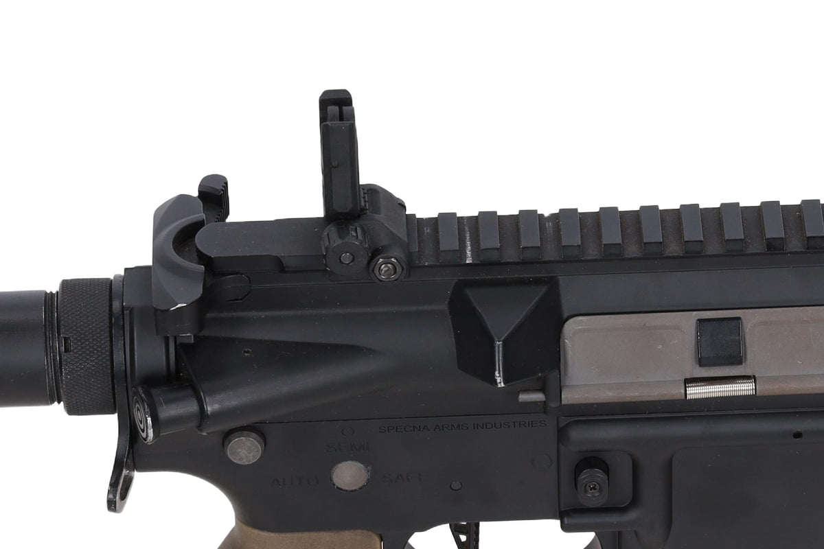Daniel Defense MK18 SA-P19 PRIME BLDC AEG 10.5" Chaos Bronze assault rifle - OUTLET