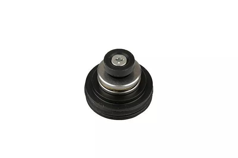 POM flat piston head with the bearing
