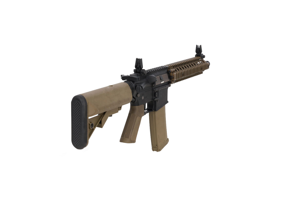 Daniel Defense MK18 SA-P19 PRIME BLDC AEG 10.5" Chaos Bronze assault rifle - OUTLET