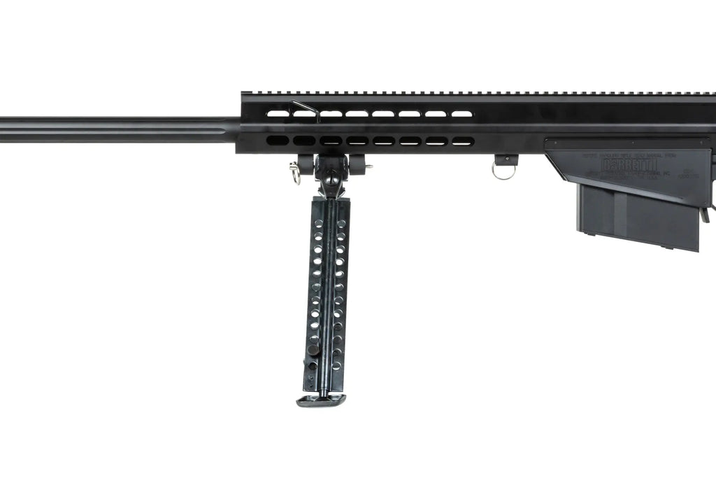 Snow Wolf x BARRETT M82A1 airsoft sniper rifle with bipod