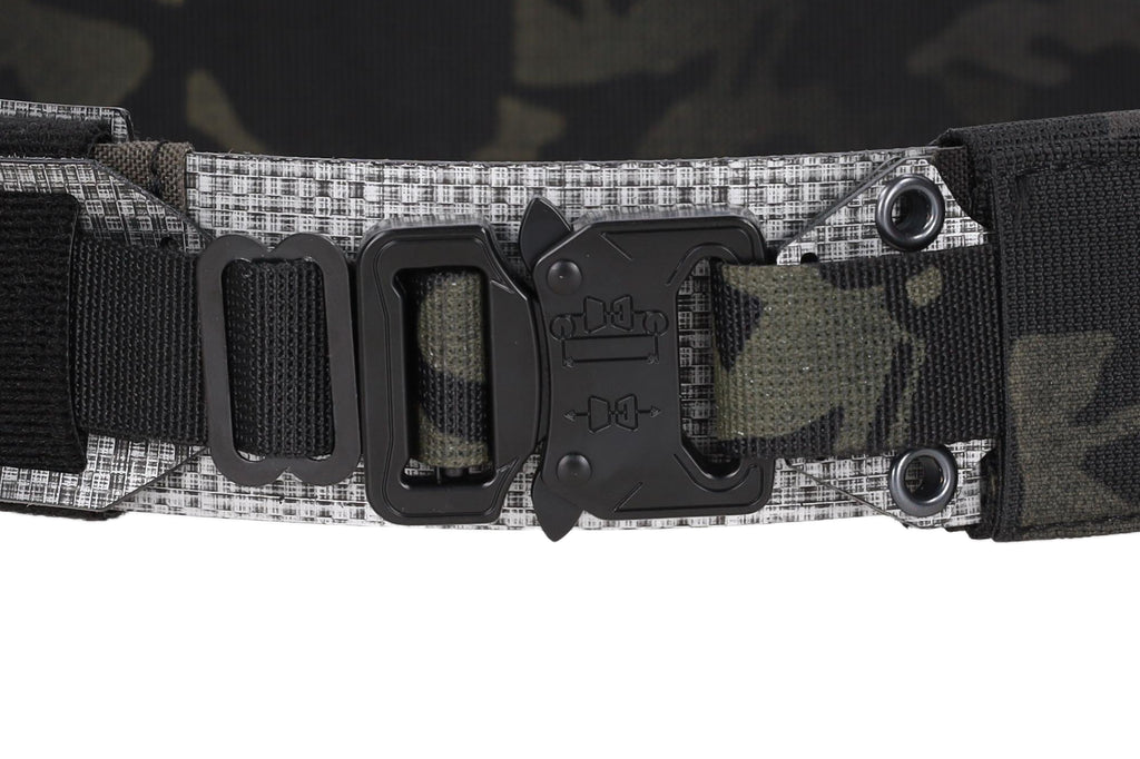 Wosport Lightweight Tactical Belt (M) Multicam Black