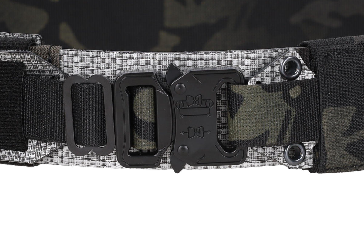 Wosport Lightweight Tactical Belt (M) Multicam Black