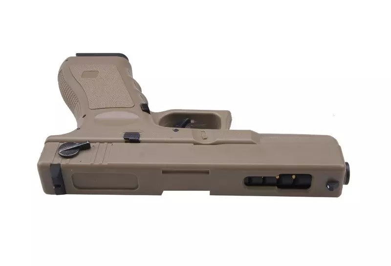 Replica gun CM030 ver.II - TAN (without battery)