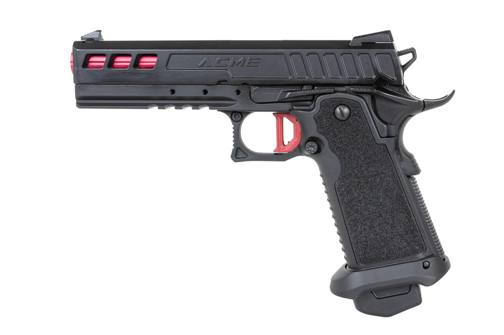 airsoft ICS Hi-Capa ACME Green Gas Pistol