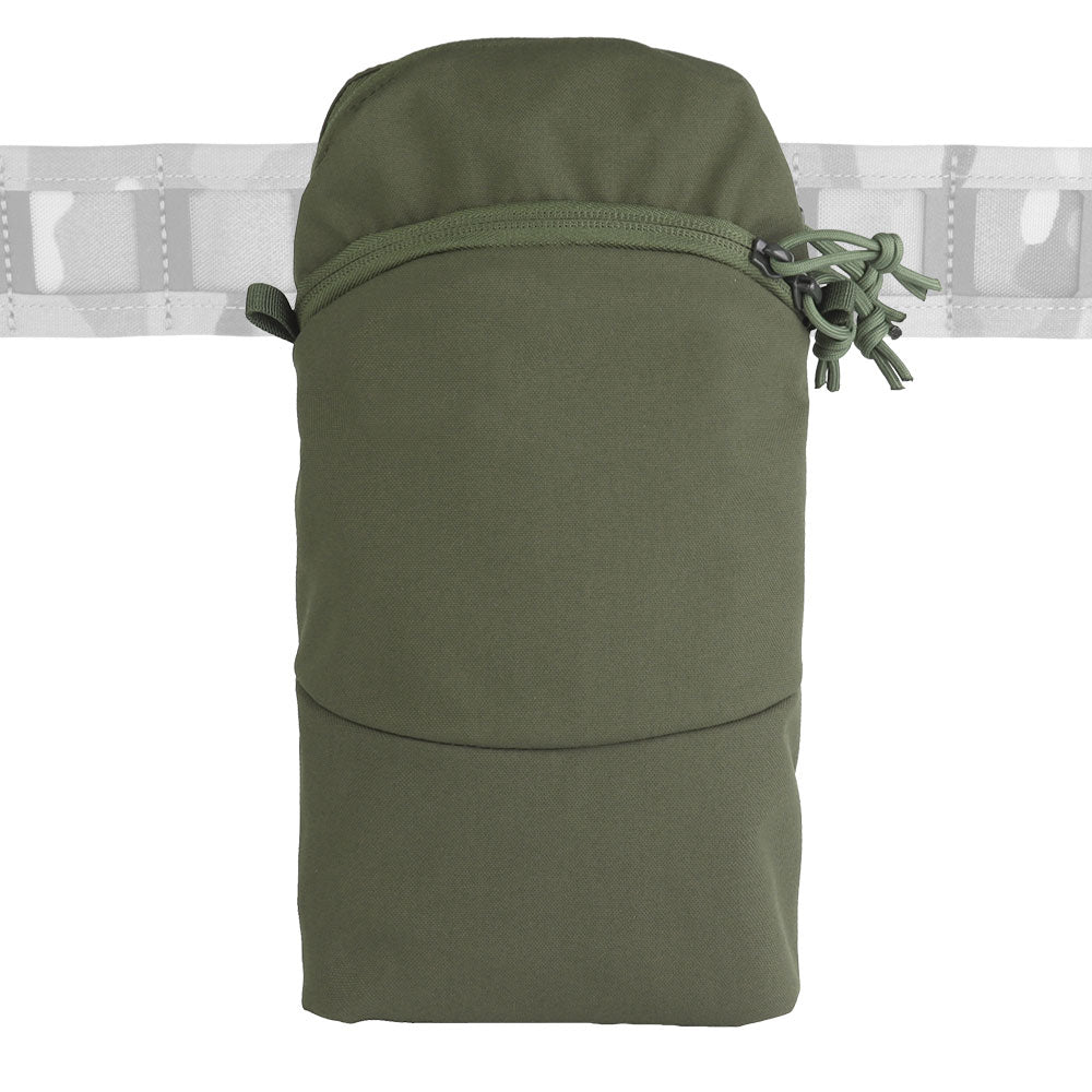 Wosport Cargo Universal Pocket 3x6 Vertical Laser Cut Ranger Green