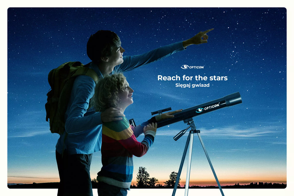 Teleskop OPTICON StarRanger 45F600AZ