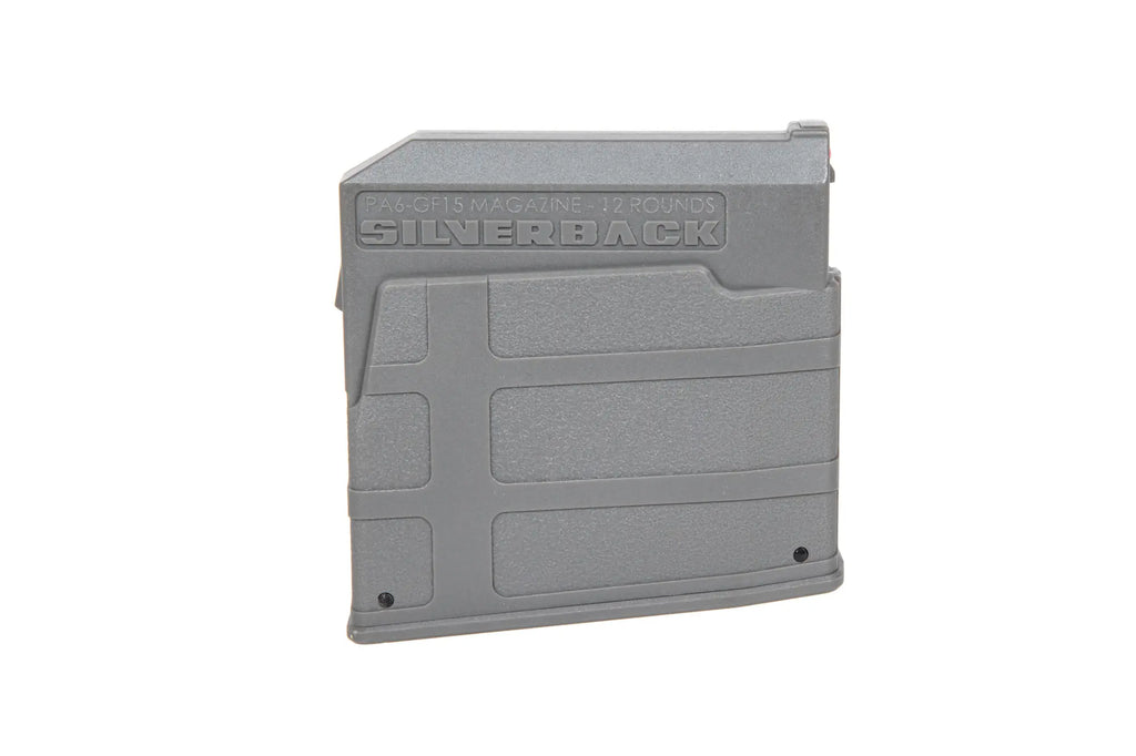 Low Cap Magazine 110bb's for TAC-41 replicas - Wolf Grey