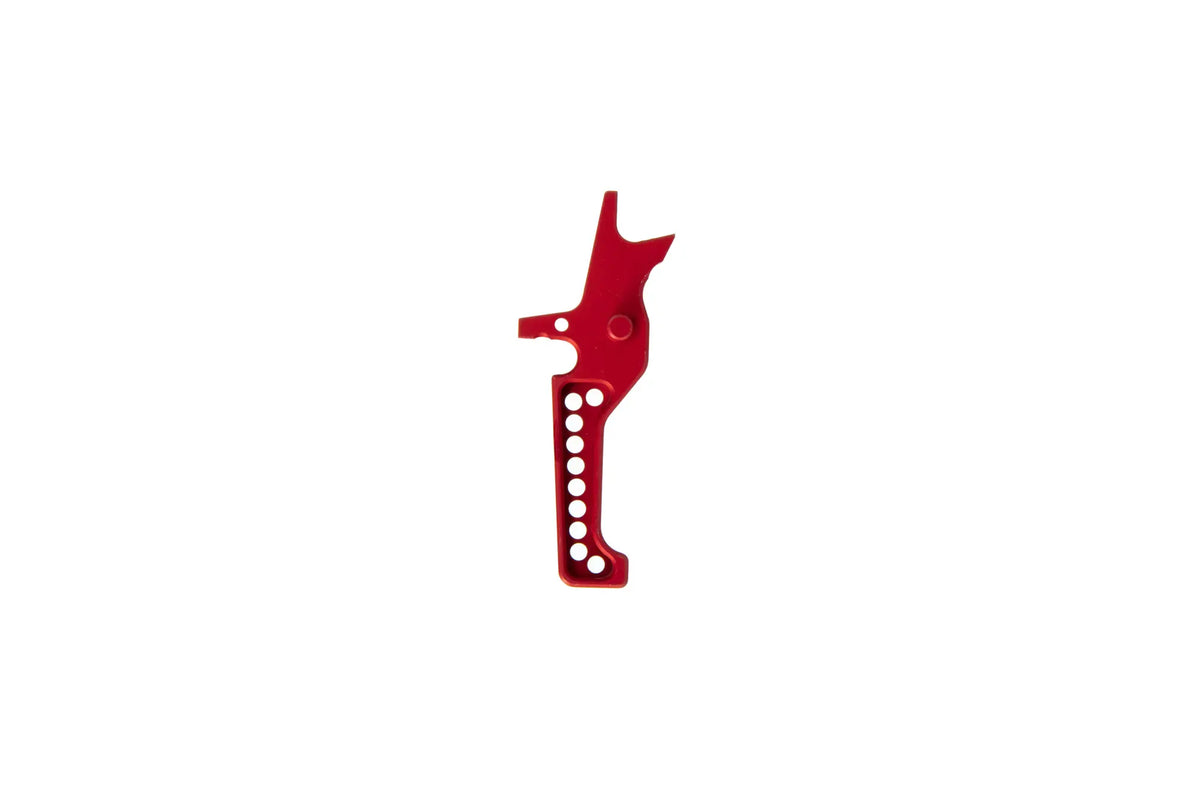 CNC Ver.4 Trigger for M4/M16 Replicas - Red