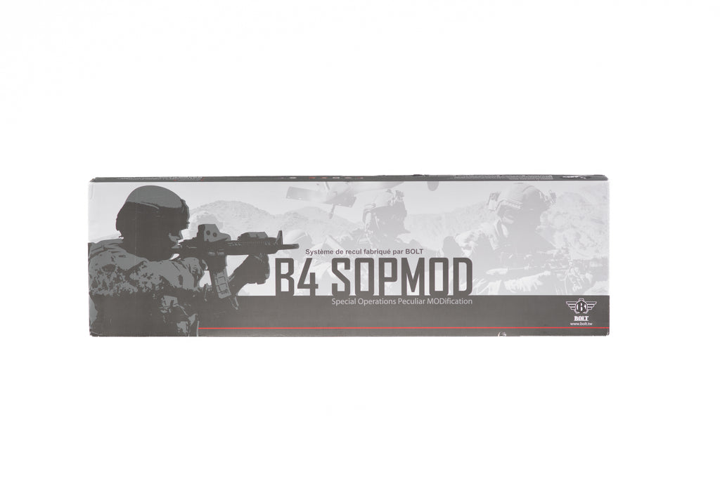 B4 SOPMOD High Cycle carbine replica - black (OUTLET)