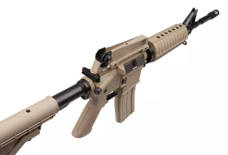 GR16 DST Blowback EBB carbine replica - tan