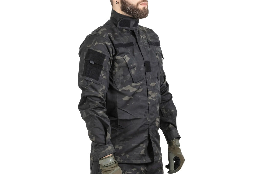 Primal Gear ACU uniform sweatshirt Multicam Black