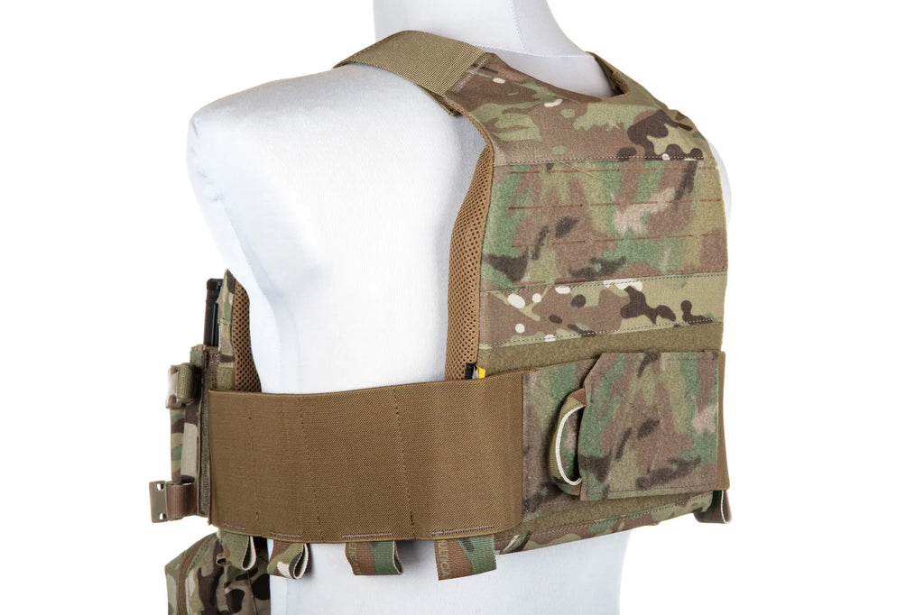 FC SH Type Tactical Plate Carrier Vest - Multicam
