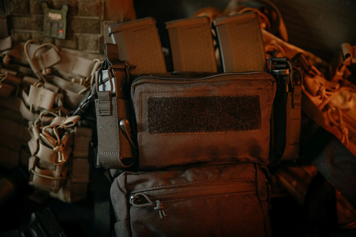 All-Purpose Tactical Vest Chest Rig Wenator+ Olive
