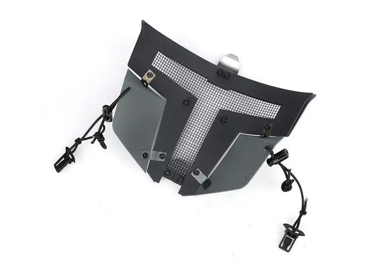 SPT Face Shield for FAST Helmets - Wolf Grey