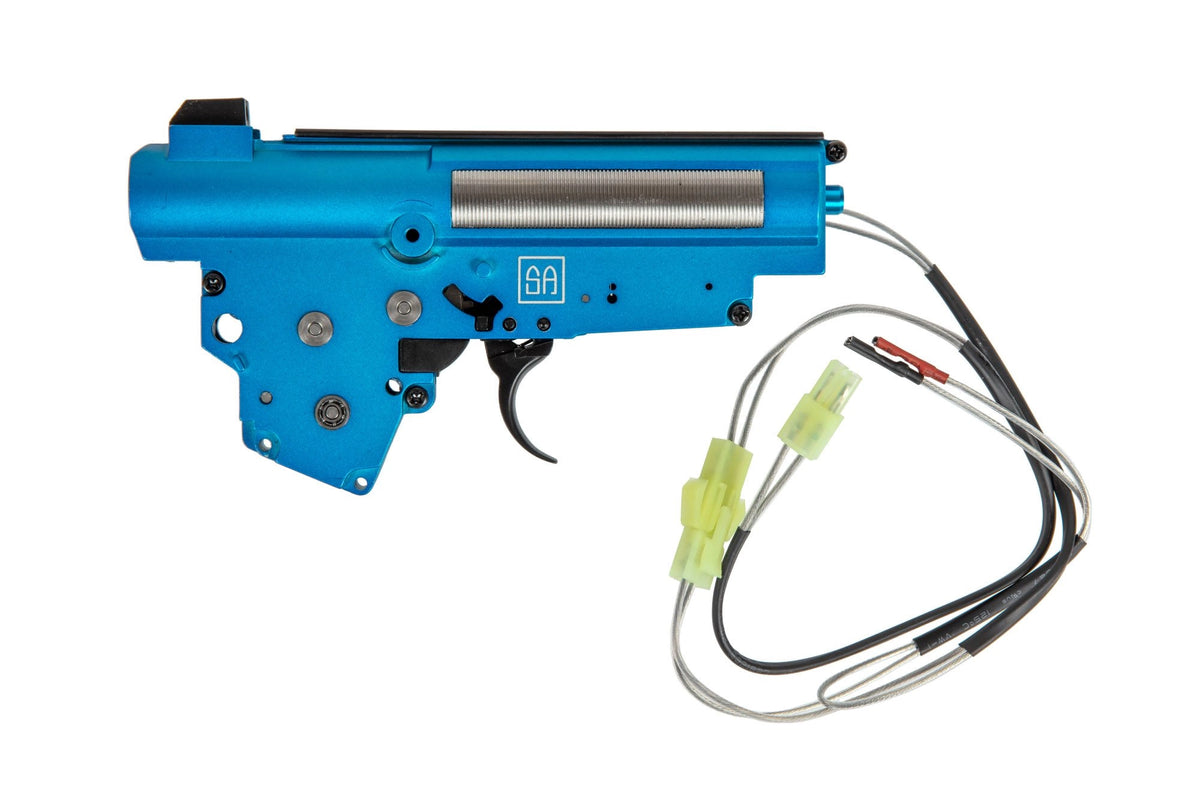 Complete Reinforced Gearbox V3 QD with Micro-Contact (Rear-Wired)