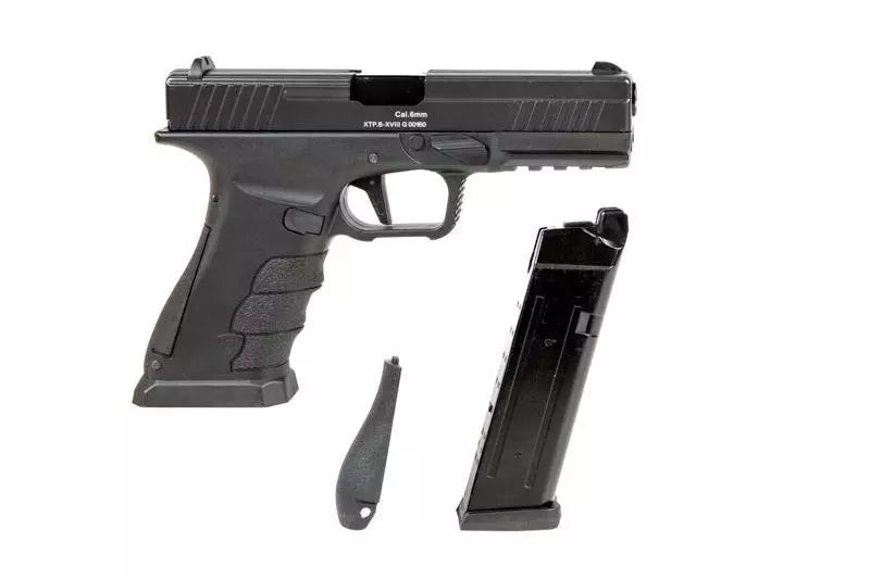 XTP.B pistol replica - black