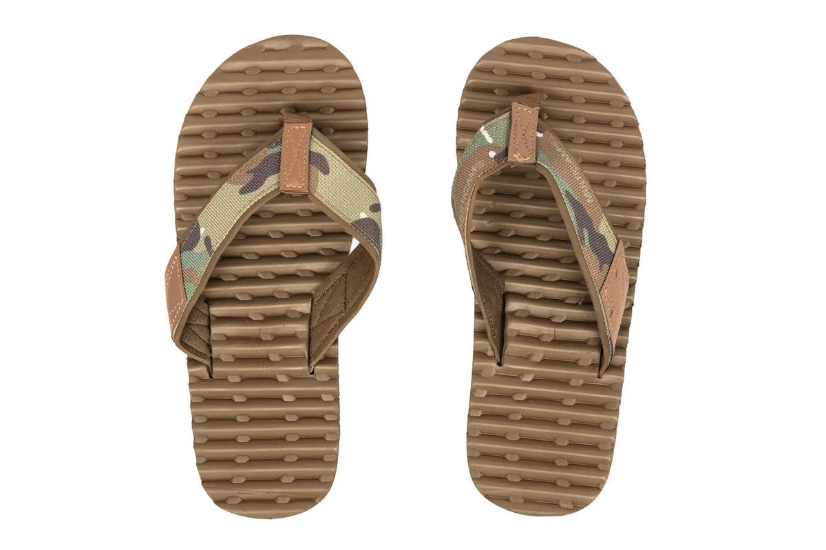 Wosport tactical flip-flops pattern 2 Multicam