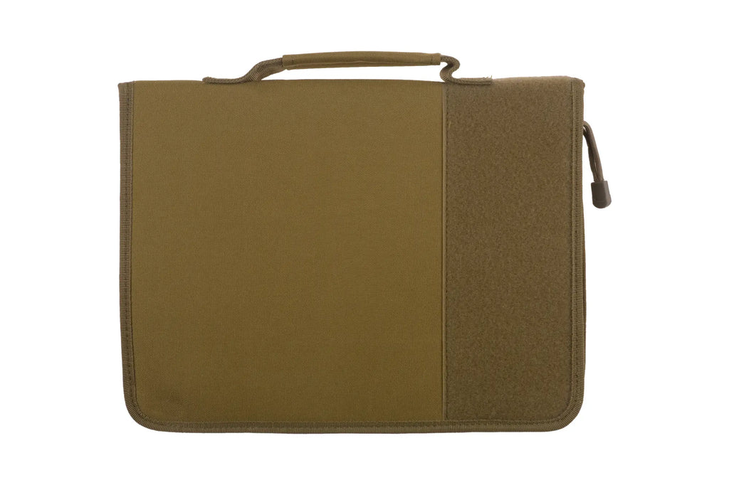 Tactical document cover - tan