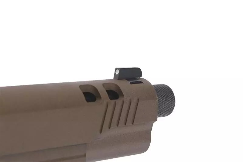 RUDIS II ACTA NON VERBA CO2 Pistol Replica - Tan