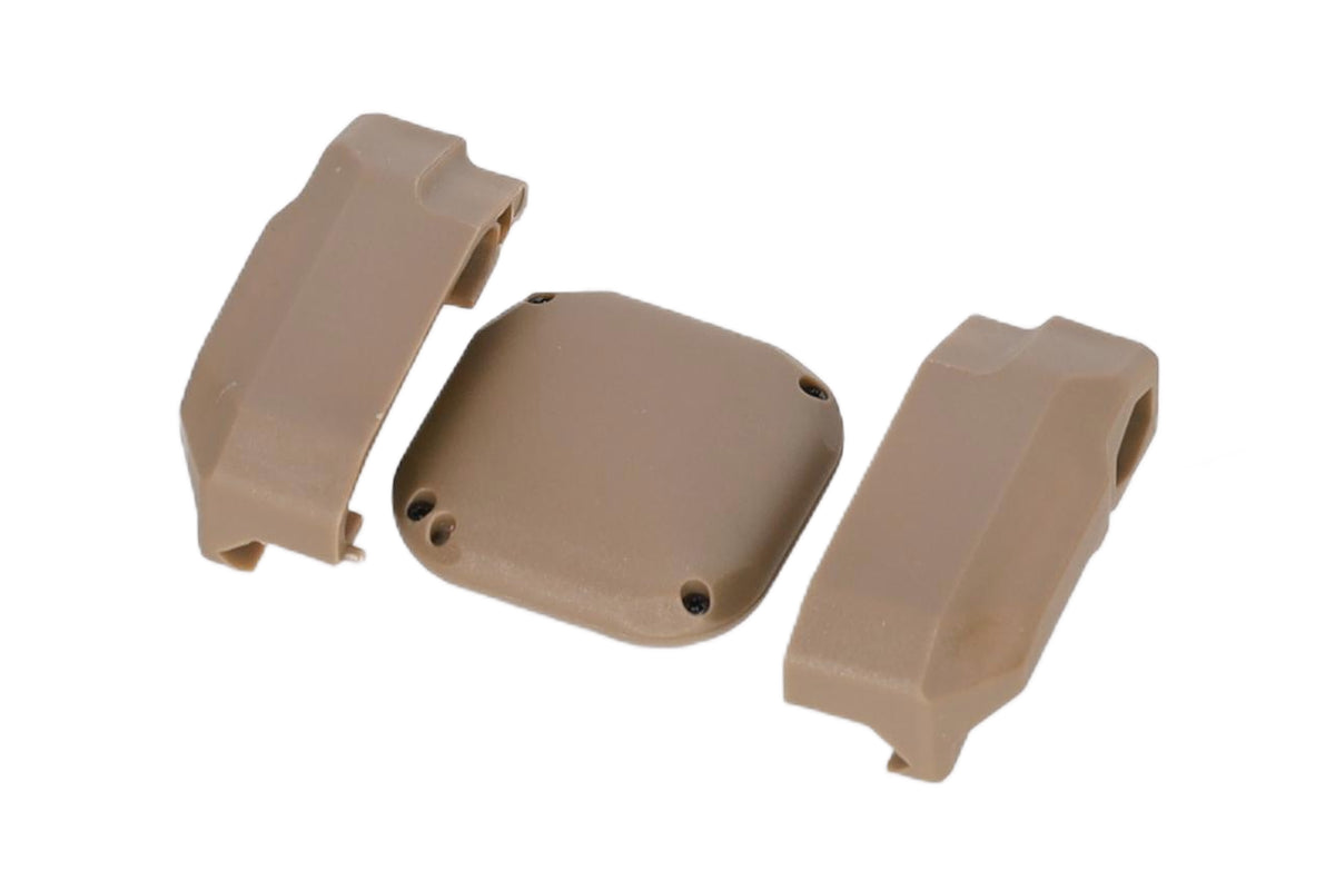 Wosport Air Tag Keyring EX-054 Tan
