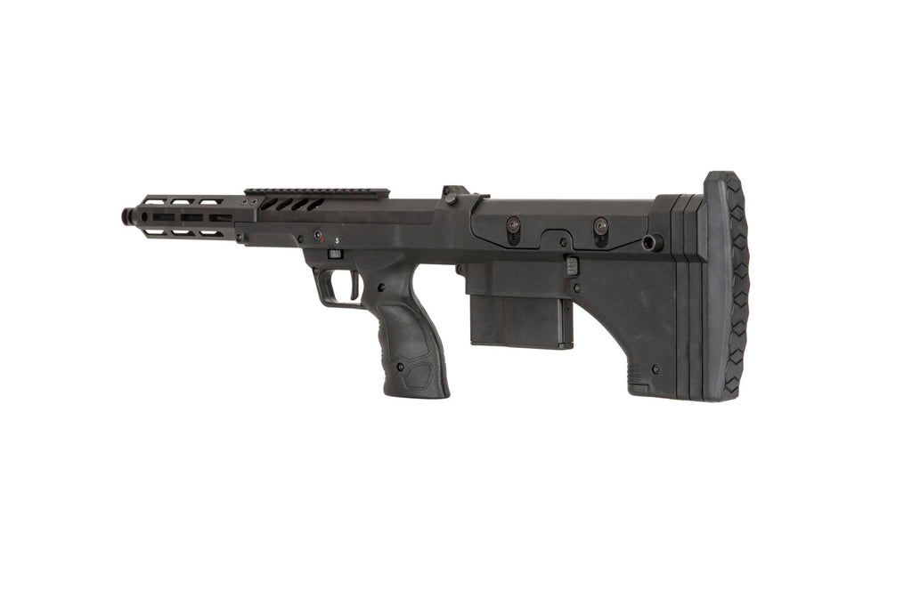 Desert Tech SRS-A2 16” Covert Sniper Rifle Replica (Right-Handed) - Black