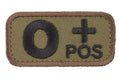BloodType: O+POS Badge – Forest
