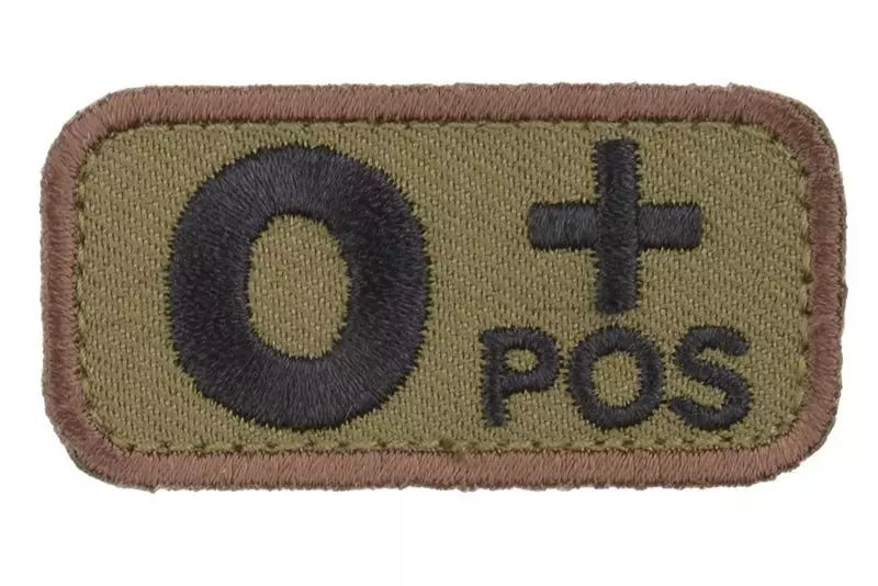 BloodType: O+POS Badge – Forest