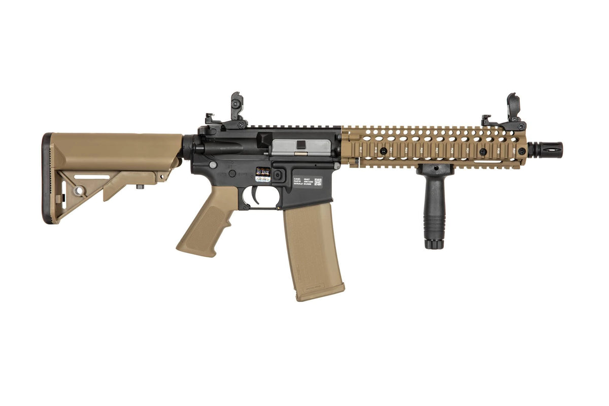 Daniel Defense® MK18 SA-C19 CORE™ X-ASR™ Carbine Replica - Half-Tan