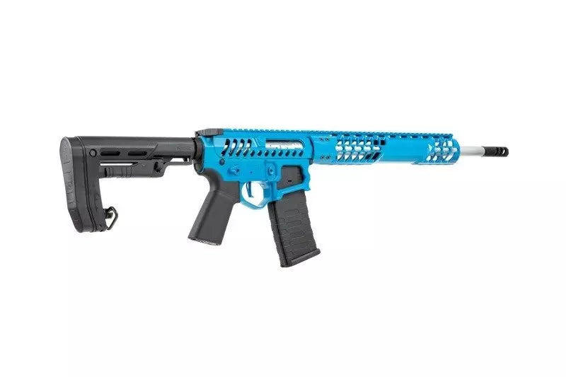 EMG F-1 BDR PTU carbine replica - blue