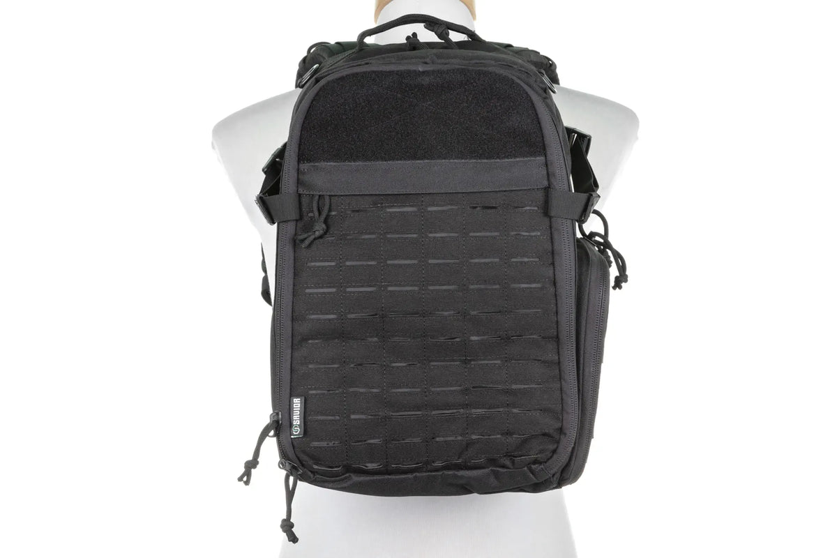 SAVIOR EQUIPMENT Mobile Arsenal Compact Protective Backpack Black