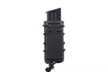 SMC Single Stack Magazine Pouch with flocking (na pas 50mm) - foliage green