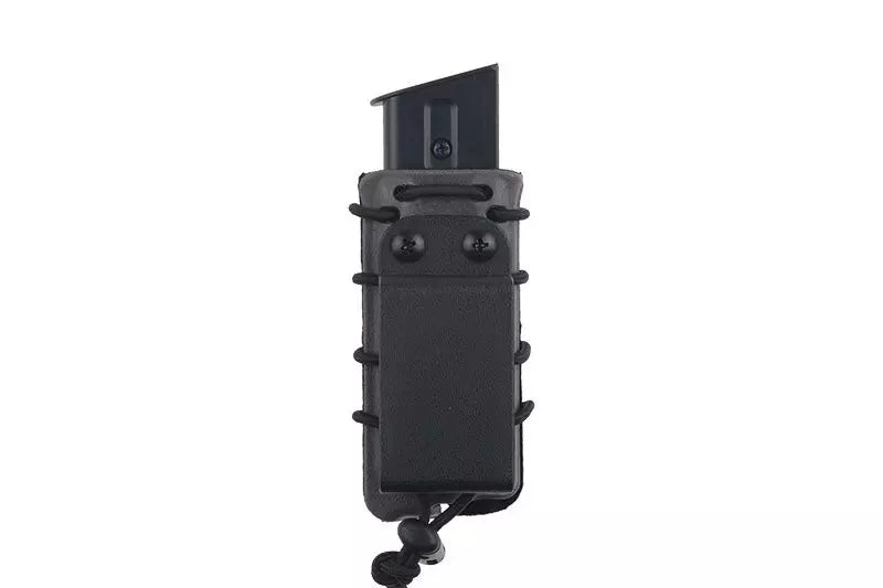 SMC Single Stack Magazine Pouch with flocking (na pas 50mm) - foliage green