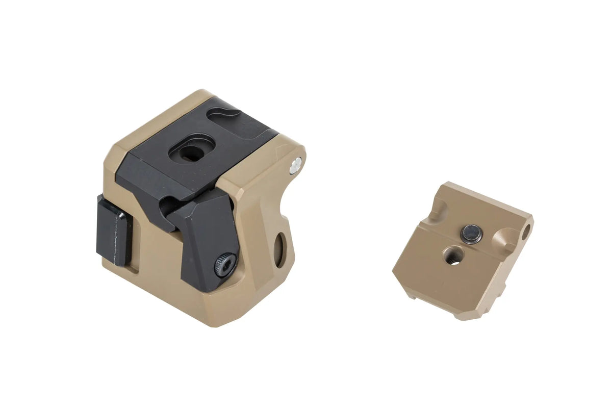 Adapter KPYK CRC 9037L for stocks CRC 5002 (Left) Tan