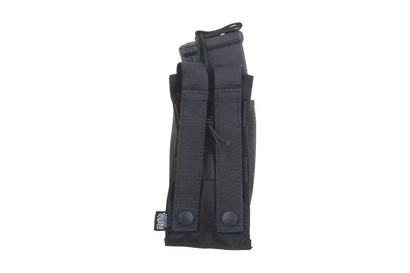 Single OPEN Pouch for AK Magazines - Black