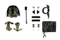 Tactical Bluetooth Headset HD-16 - Multicam