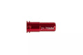 Double-sealed aluminium CNC nozzle for AEG replicas - 21.75mm