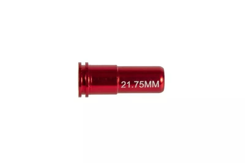 Double-sealed aluminium CNC nozzle for AEG replicas - 21.75mm
