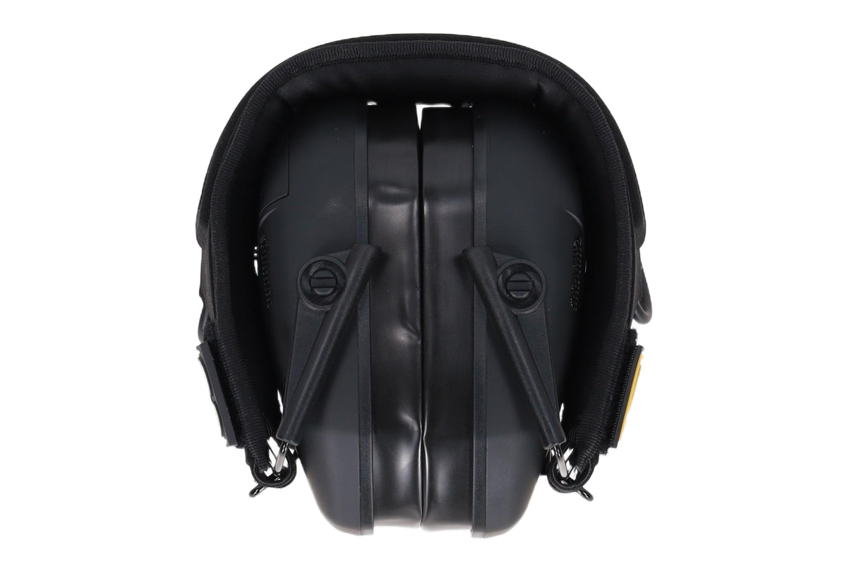 Earmor M300X active ear protectors - Black