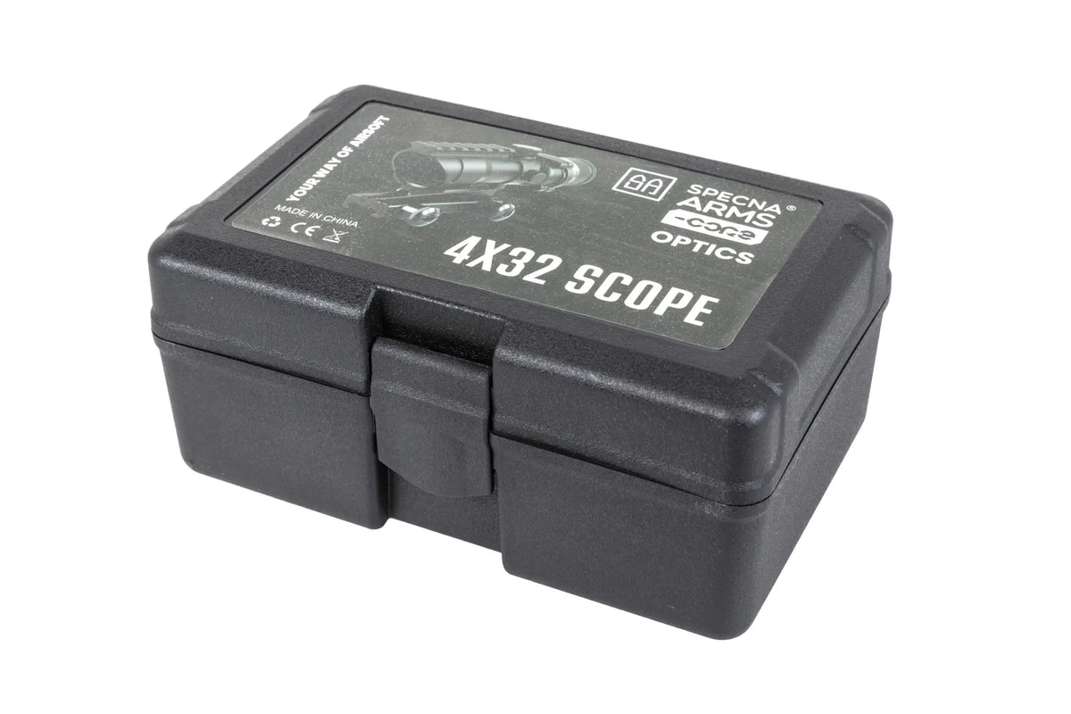 RedFiber 4×32 Specna Arms CORE™ V2 riflescope Black