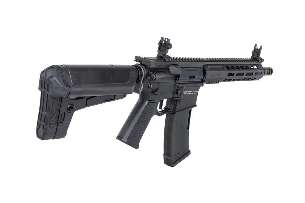 Krytac Barrett REC7 MK3 SBR airsoft Carbine Black