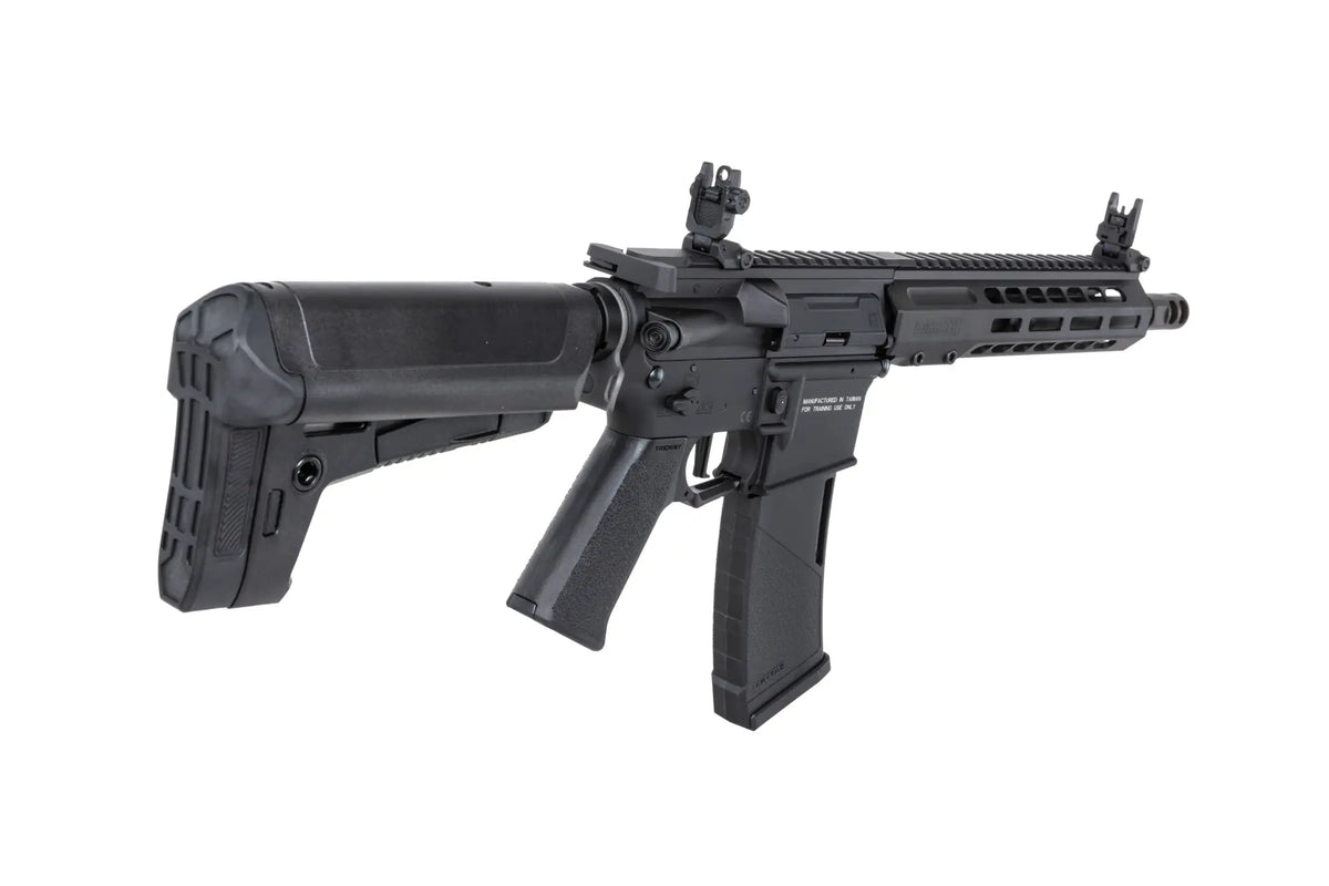 Krytac Barrett REC7 MK3 SBR airsoft Carbine Black