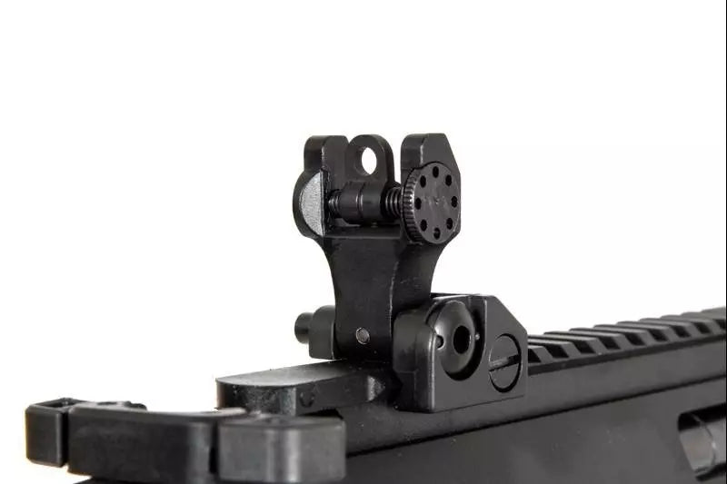 PX9 submachine gun replica (+ DRUM magazine) - black