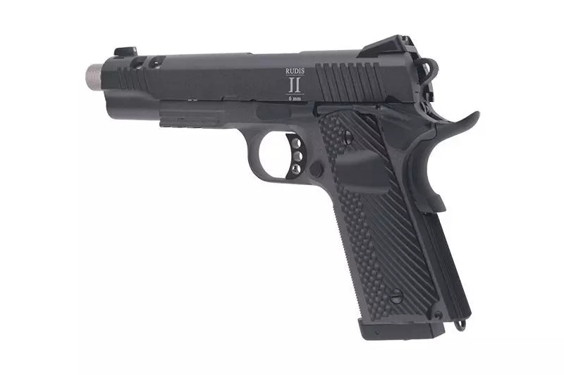 RUDIS II ACTA NON VERBA CO2 Pistol Replica - Grey