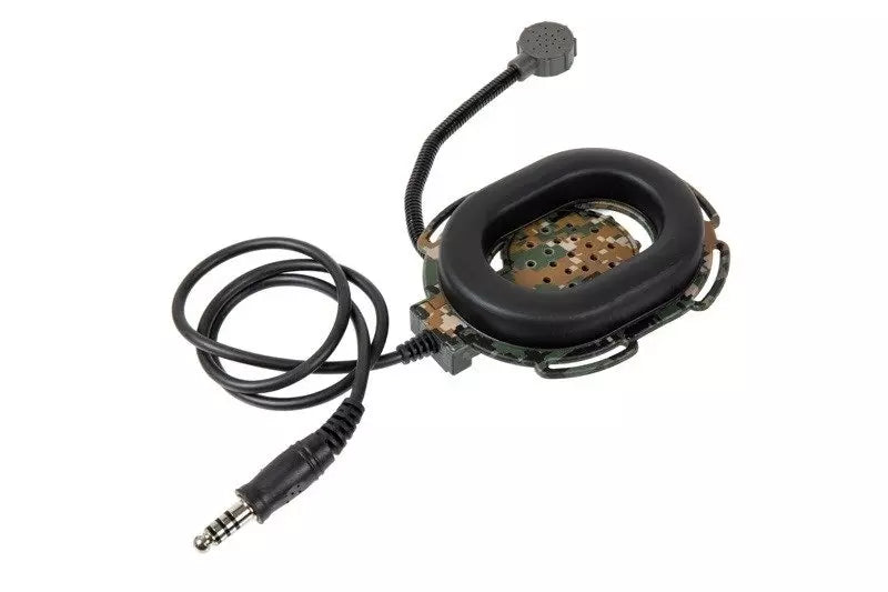 Bowman Evo III Headset - Digital Woodland