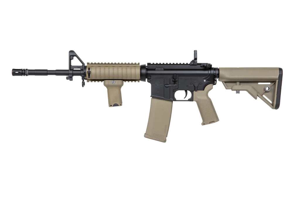 Specna Arms RRA SA-E03 EDGE™ ETU 1.14 J Half-Tan airsoft rifle