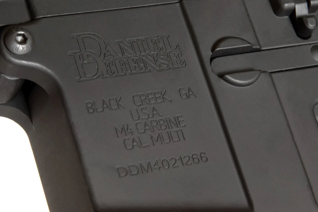 Daniel Defense® M4A1 SA-E26 EDGE™ Carbine Replica - Chaos Bronze