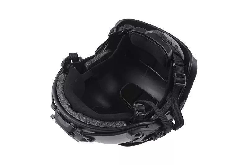 Maritime helmet replica - black