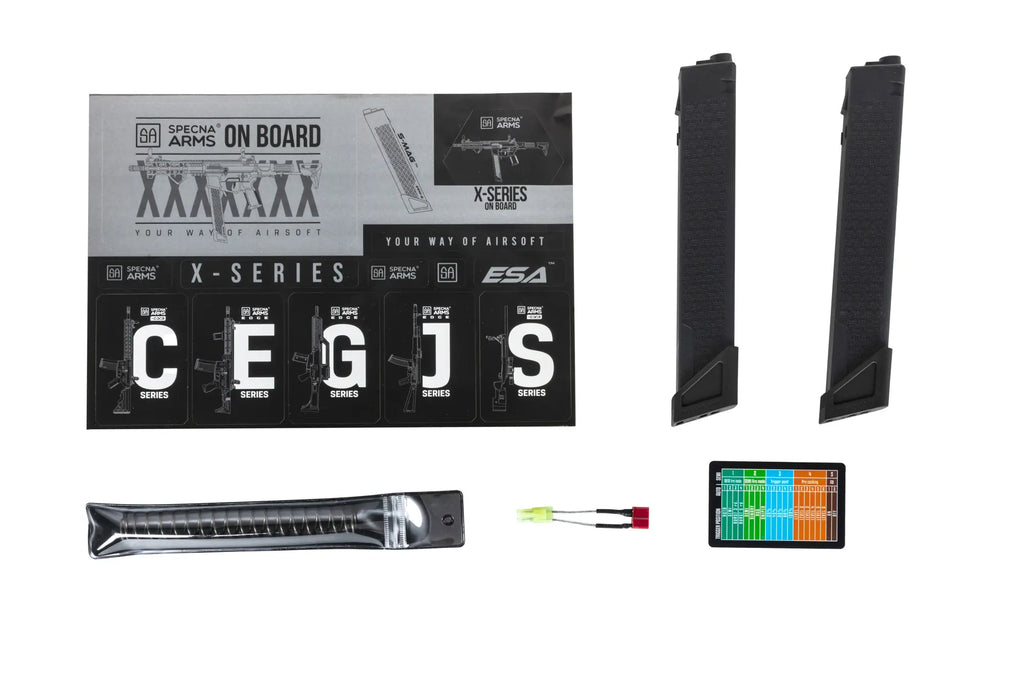 Specna Arms SA-FX01 FLEX™ Gen.2 BLDC™ HAL ETU airsoft Carbine Black