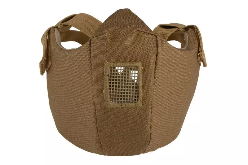 Conqueror V5 Mask - Tan