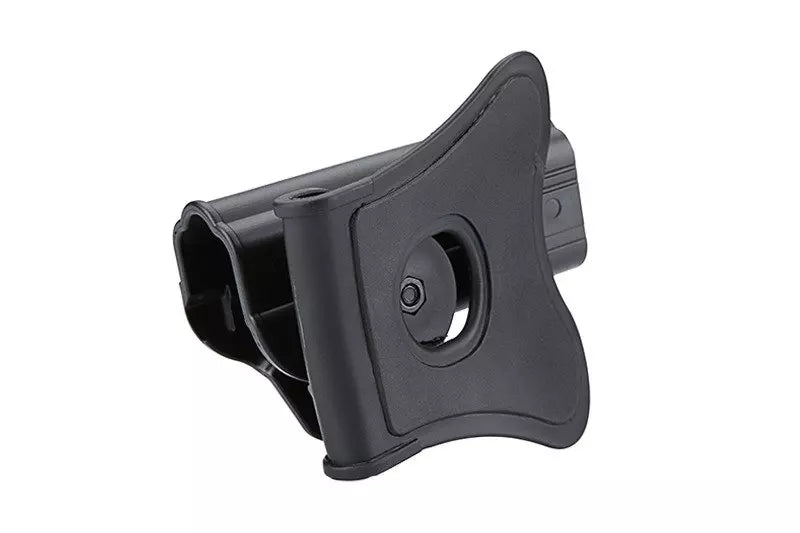Glock 19, 23, 32 (Left-Handed) Holster - Black